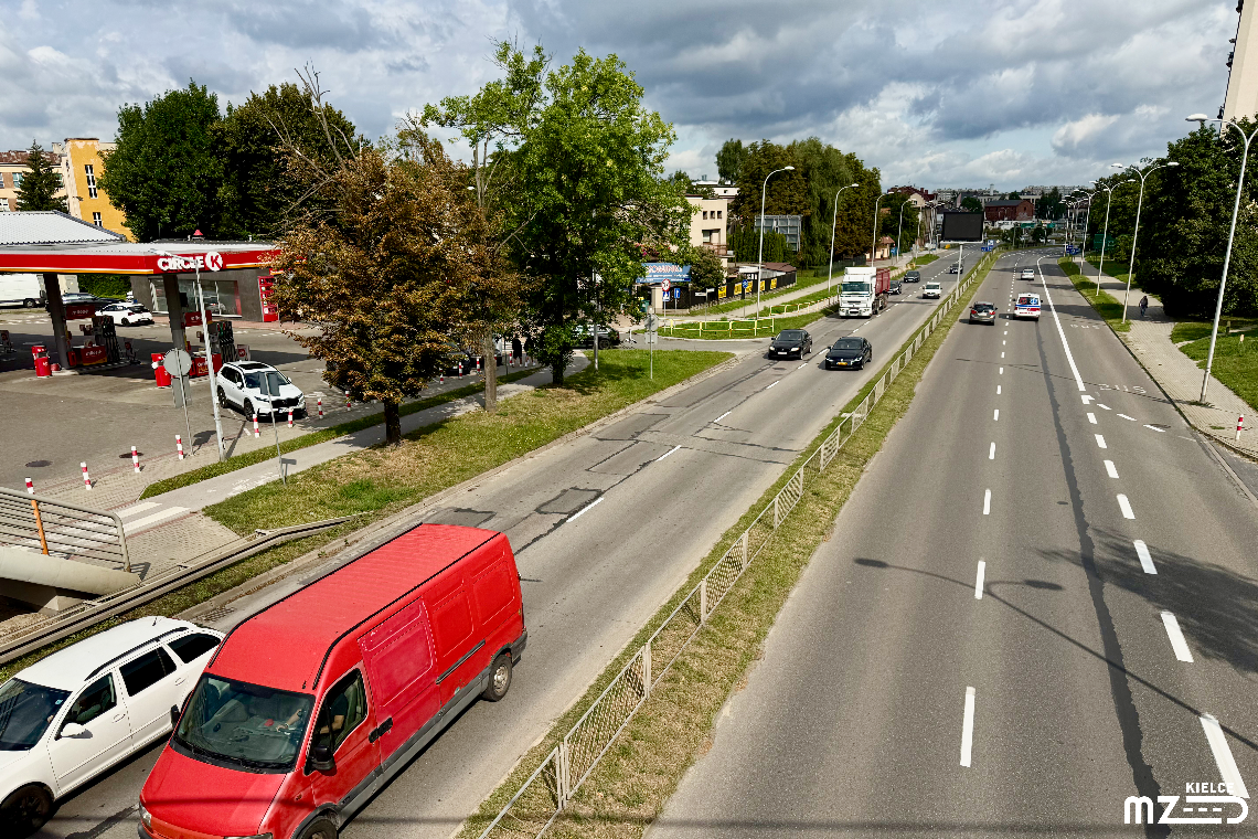 Remont ulicy Źródłowej w Kielcach. Kierowców czekają utrudnienia Remont ulicy Źródłowej w Kielcach. Kierowców czekają utrudnienia
