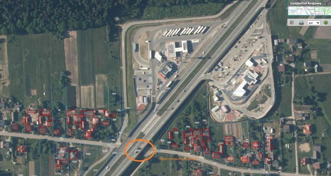 Remont wiaduktu na S7 w Szewcach. Kierowców czekają utrudnienia do końca sierpnia