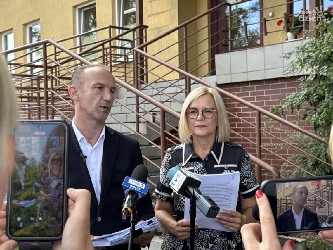 Renata Janik zawiadamia prokuraturę Renata Janik zawiadamia prokuraturę