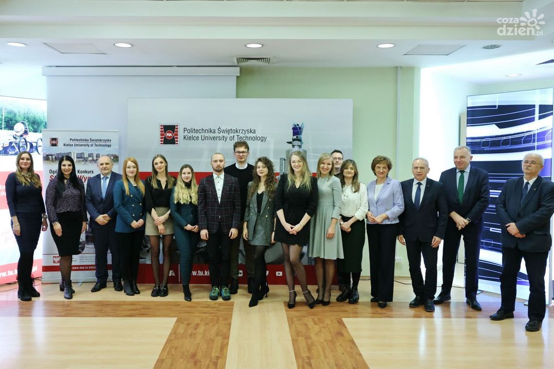 Reprezentanci Politechniki Świętokrzyskiej wśród laureatów