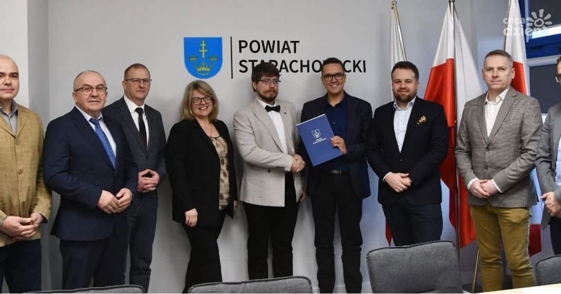 Rewitalizacja Starachowickiej Kolei Wąskotorowej – pierwszy krok w stronę przywrócenia dawnej świetności Rewitalizacja Starachowickiej Kolei Wąskotorowej – pierwszy krok w stronę przywrócenia dawnej świetności