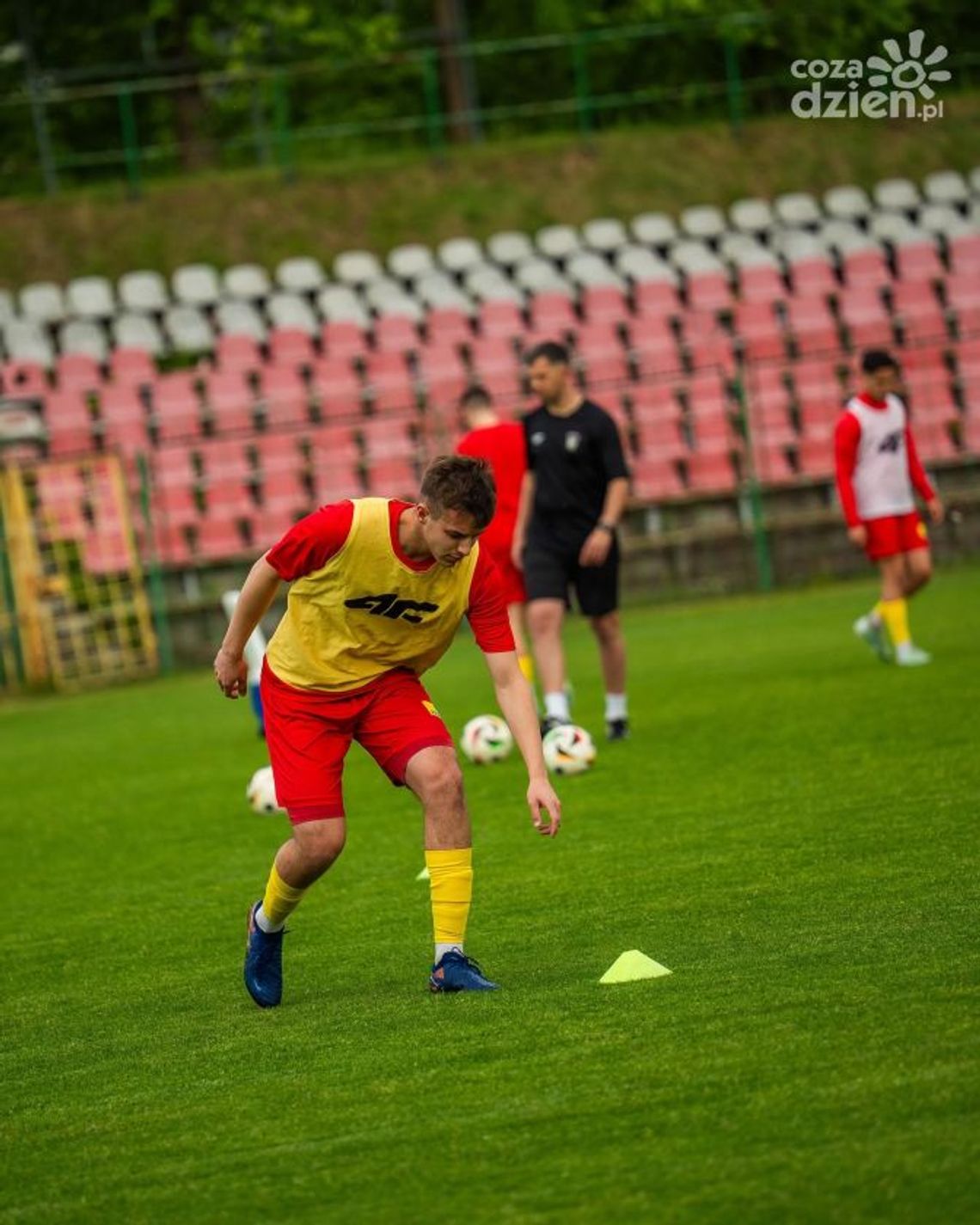 Rezerwy Korony Kielce rozpoczynają przygotowania do nowego sezonu Rezerwy Korony Kielce rozpoczynają przygotowania do nowego sezonu