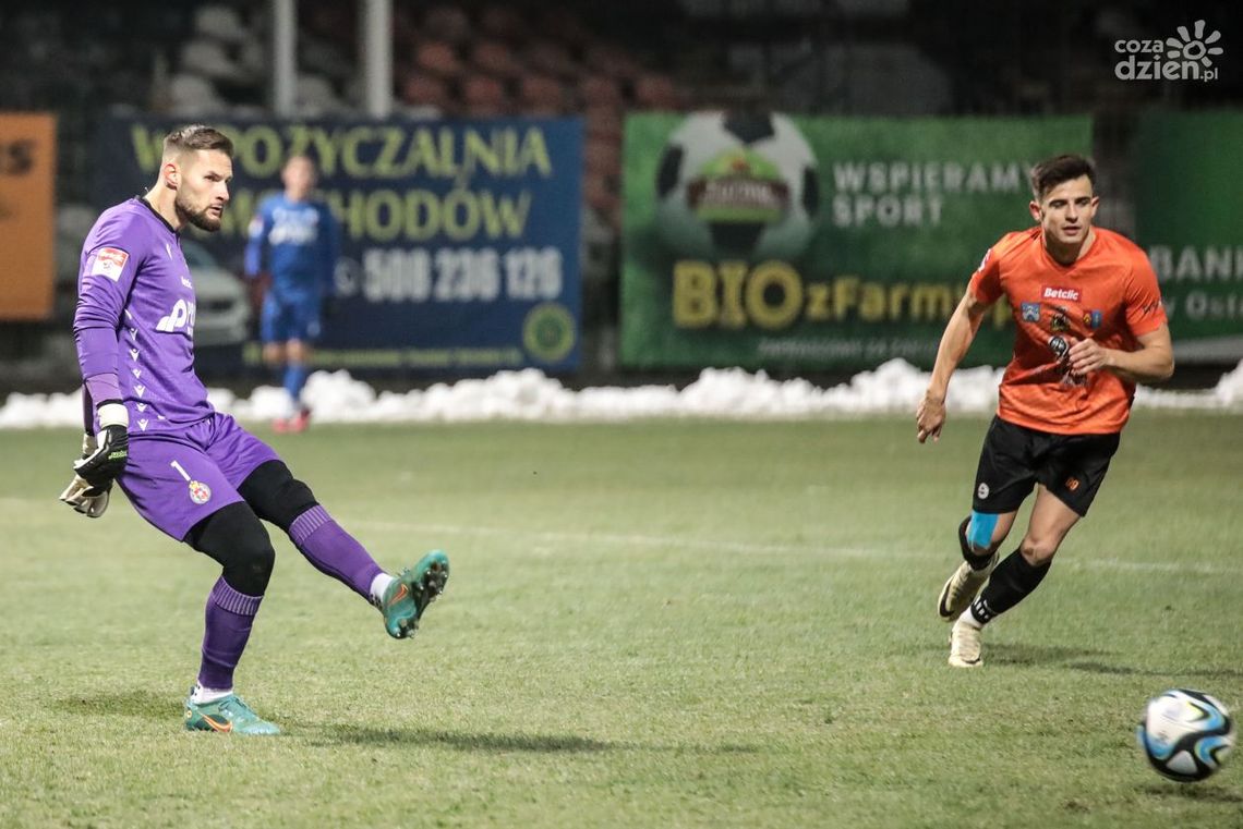 Rezerwy Wisły odprawione, KSZO na zimę tuż za podium