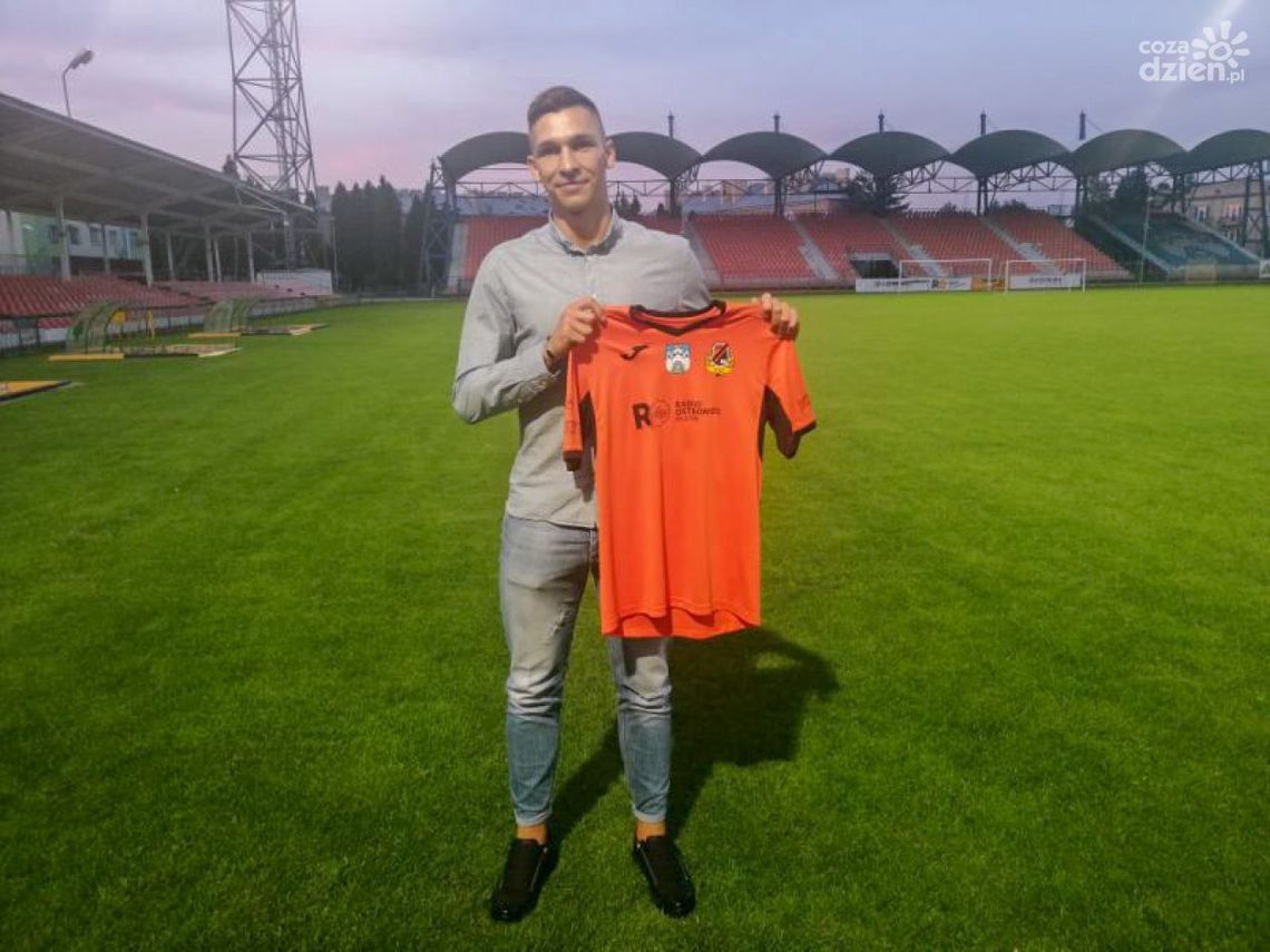 Robert Majewski zasilił KSZO 1929