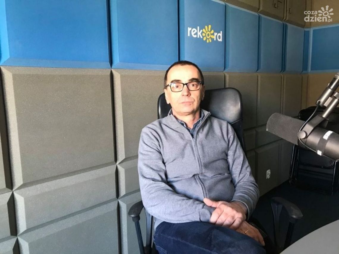 Robert Rogala: Jako jedni z pierwszych podjęliśmy się szycia maseczek