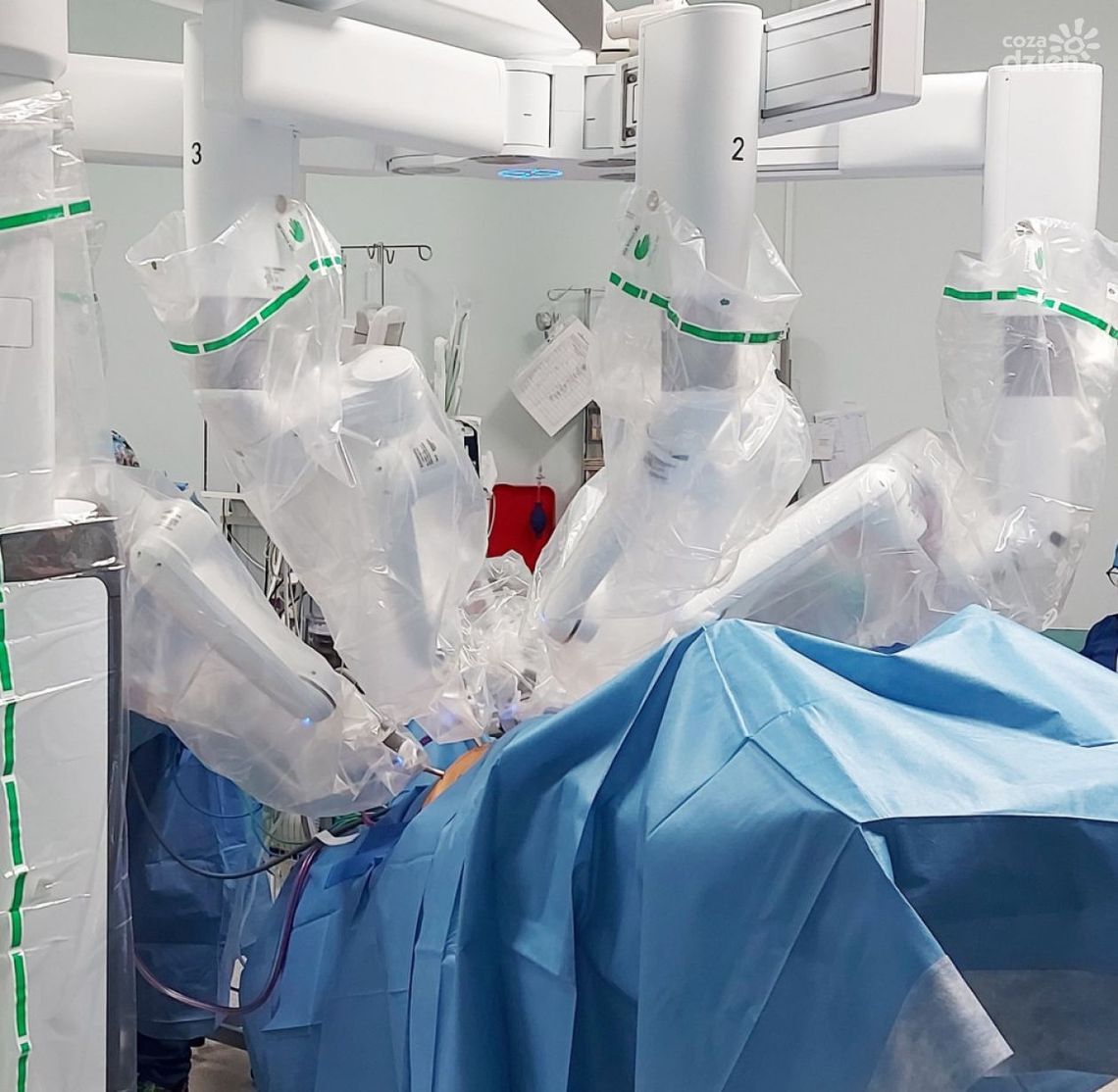 Robot da Vinci dla szpitala w Czerwonej Górze za ponad 10 mln zł! 