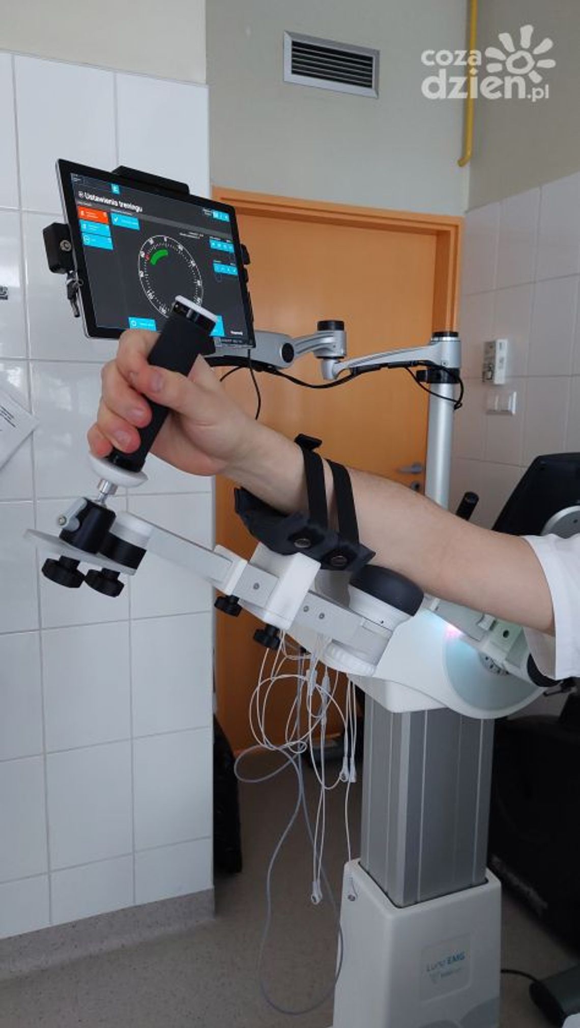 Roboty rehabilitacyjne w starachowickim szpitalu Roboty rehabilitacyjne w starachowickim szpitalu