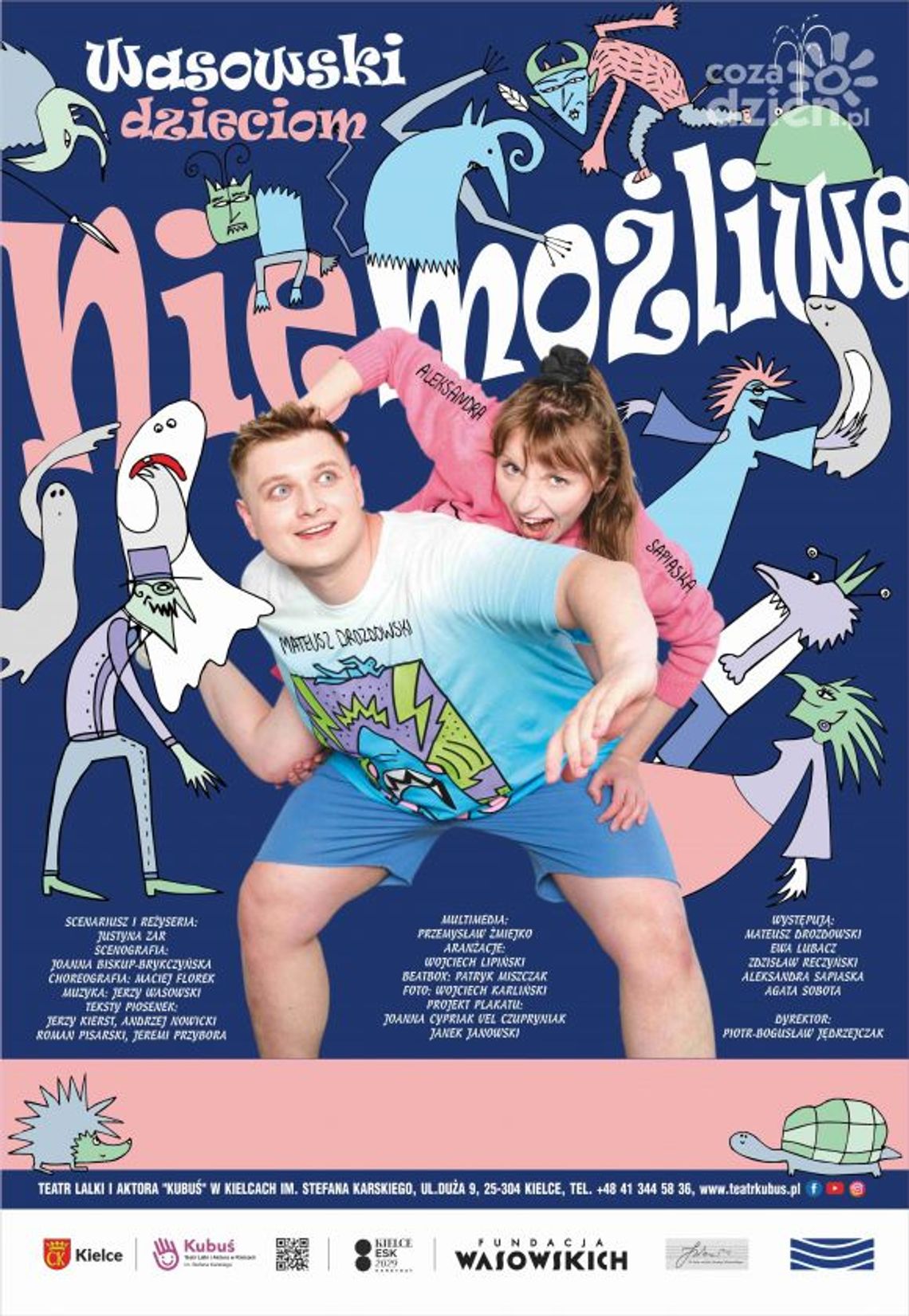 Rockowe czarownice i dzieciaki Rockowe czarownice i dzieciaki