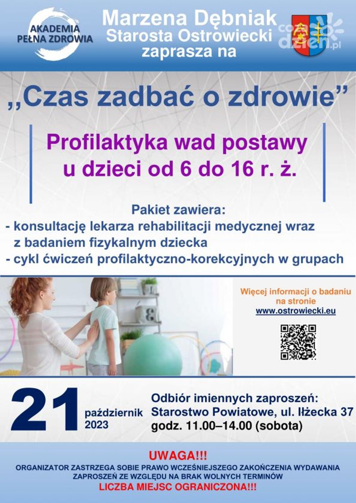 Rodzicu! Zadbaj o zdrowie swojego dziecka