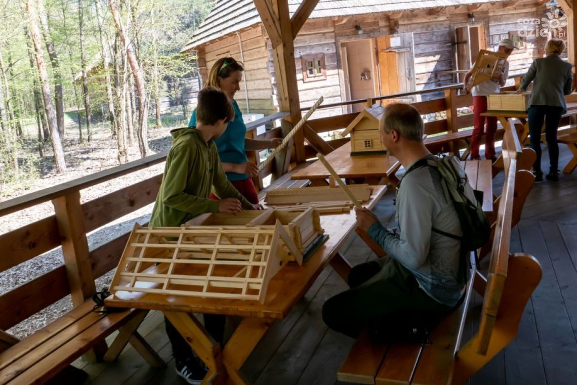 Rodzinna niedziela w Tokarni! Odkryj sekrety drewnianego budownictwa w skansenie Rodzinna niedziela w Tokarni! Odkryj sekrety drewnianego budownictwa w skansenie