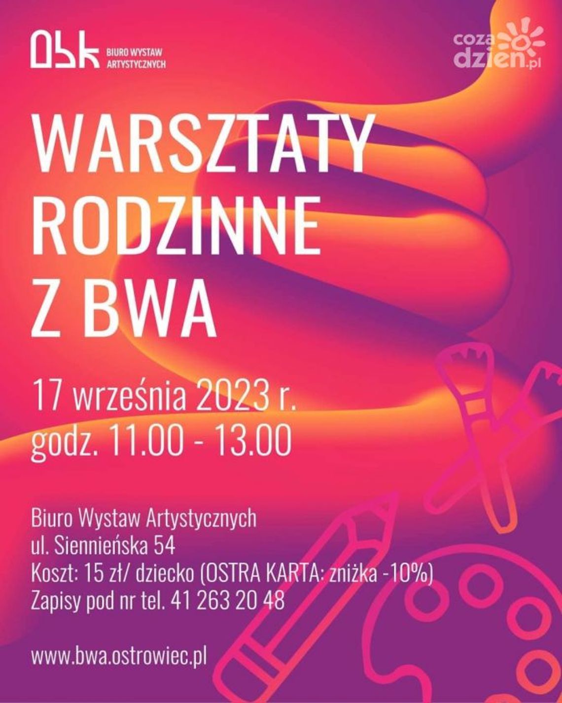 Rodzinne kontakty ze sztuką 