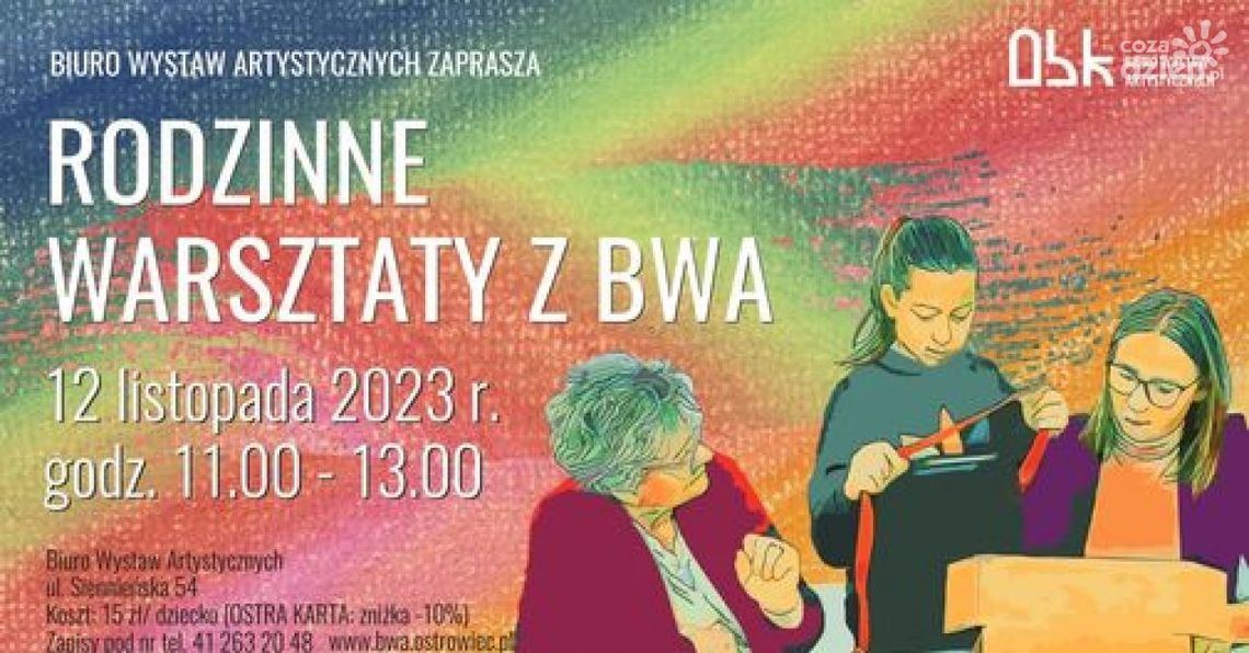 Rodzinne podziwianie i tworzenie sztuki Rodzinne podziwianie i tworzenie sztuki