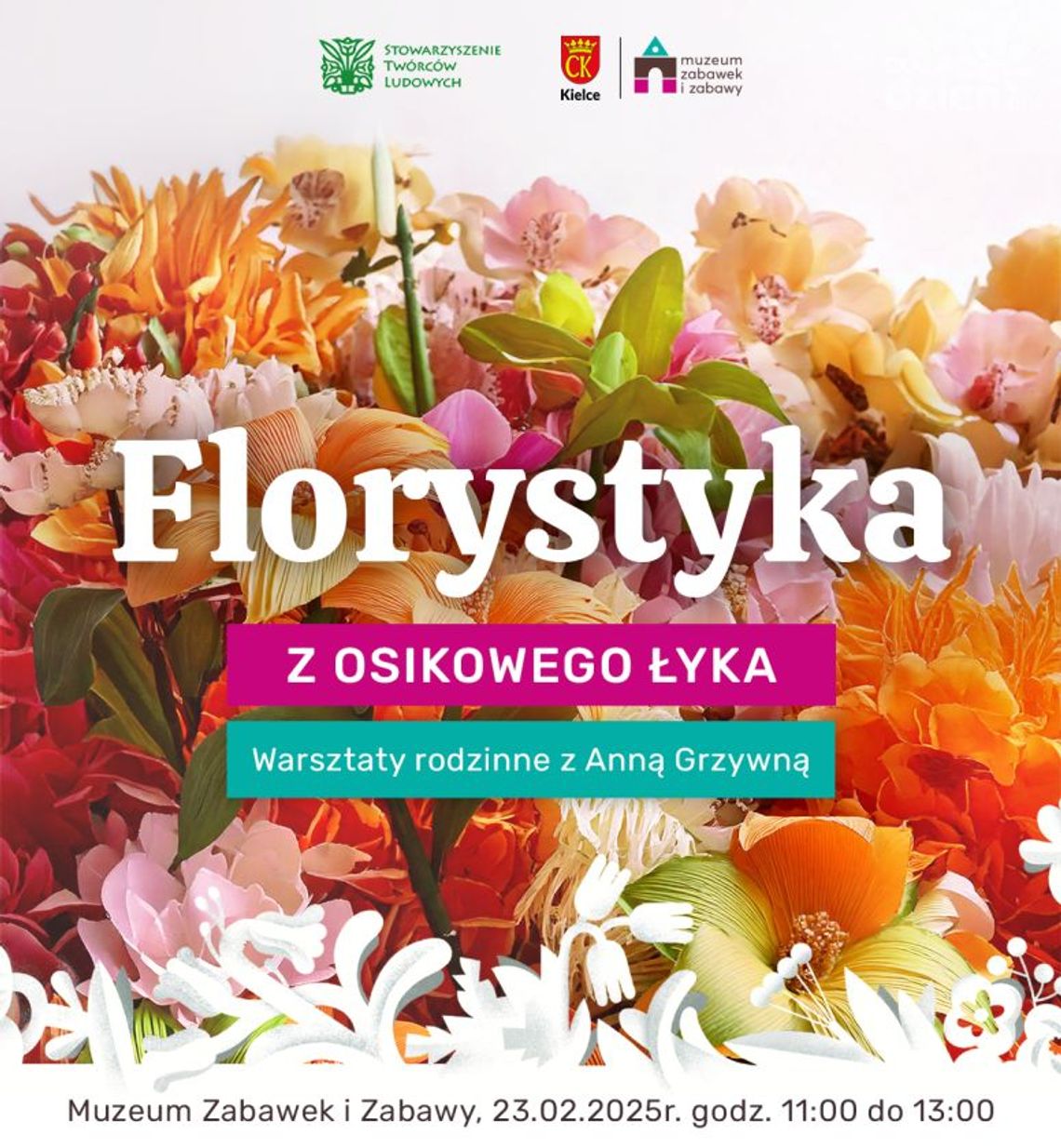 Rodzinne warsztaty w Muzeum Zabawek i Zabawy