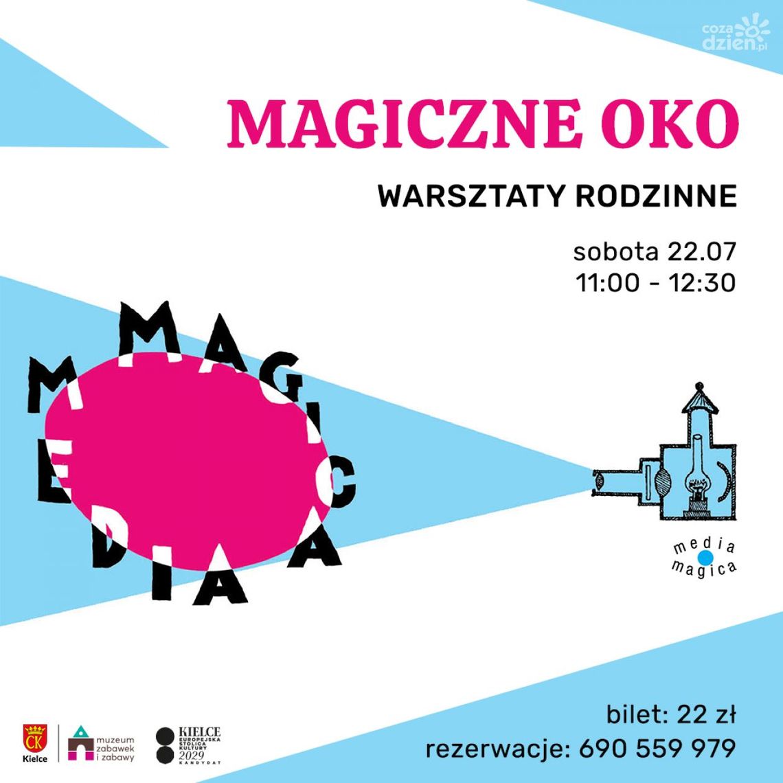 Rodzinne warsztaty w Muzeum Zabawy i Zabawek Rodzinne warsztaty w Muzeum Zabawy i Zabawek