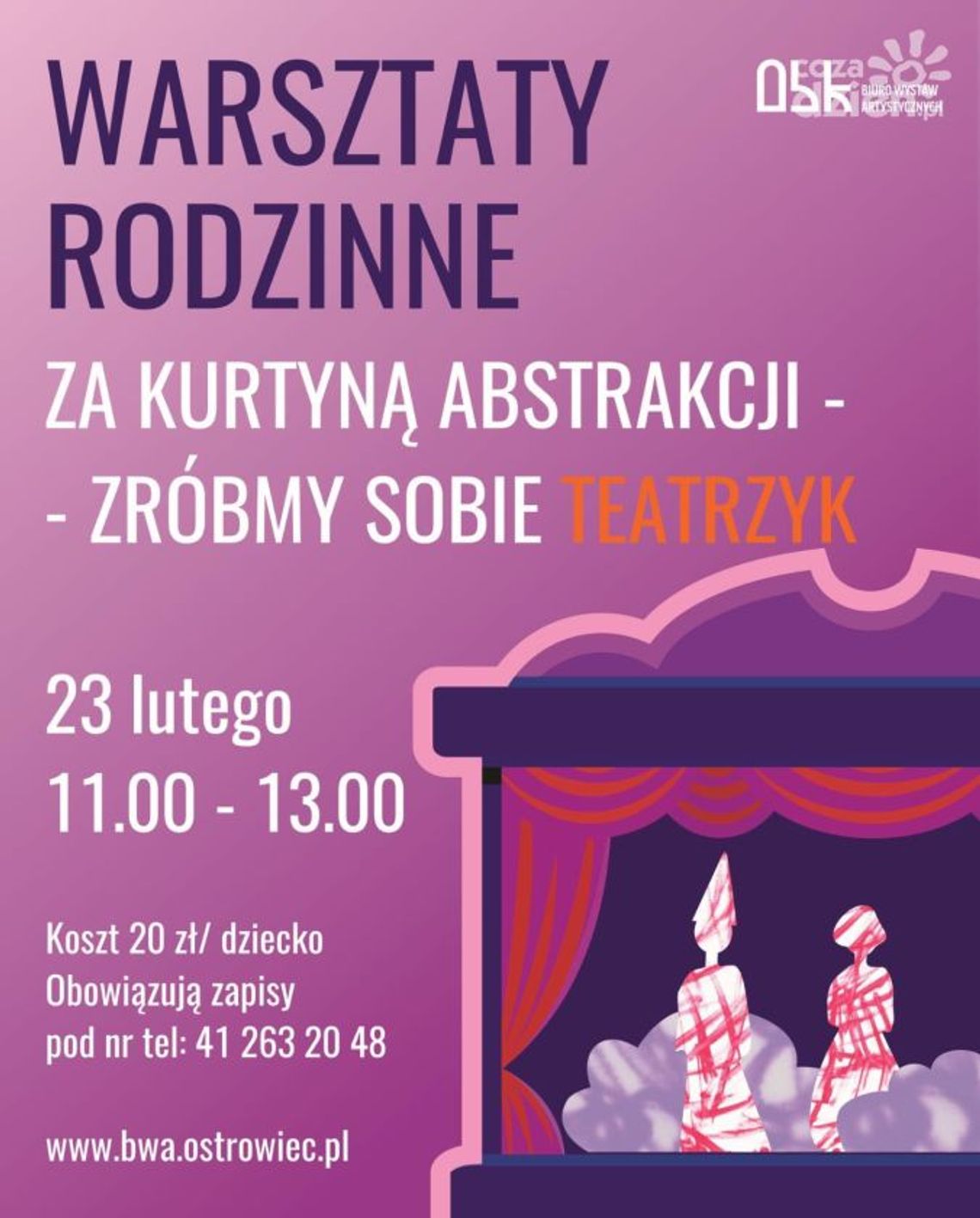 Rodzinne warsztaty w ostrowieckim BWA