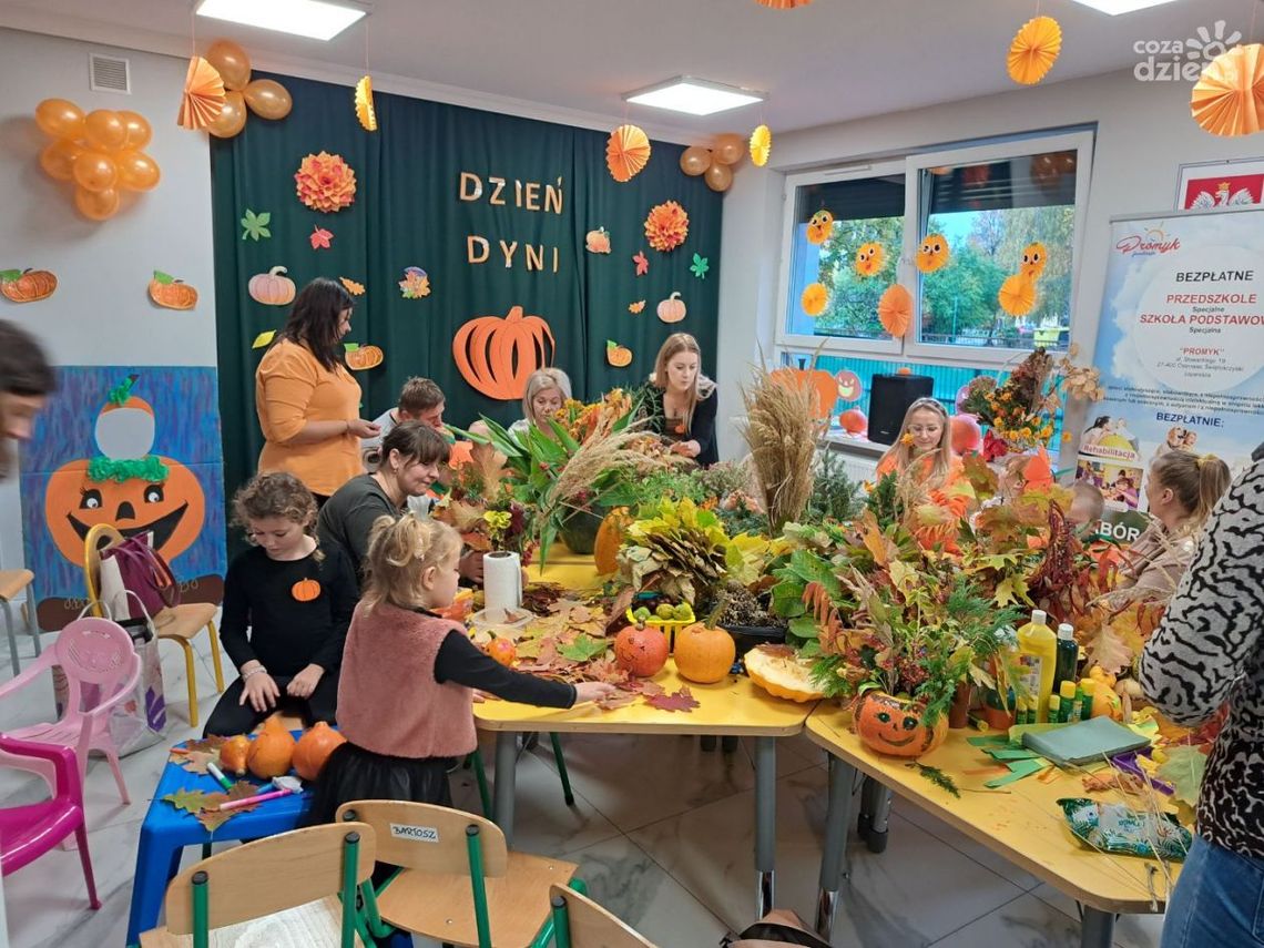 Rodzinny dzień dyni w Promyku Rodzinny dzień dyni w Promyku