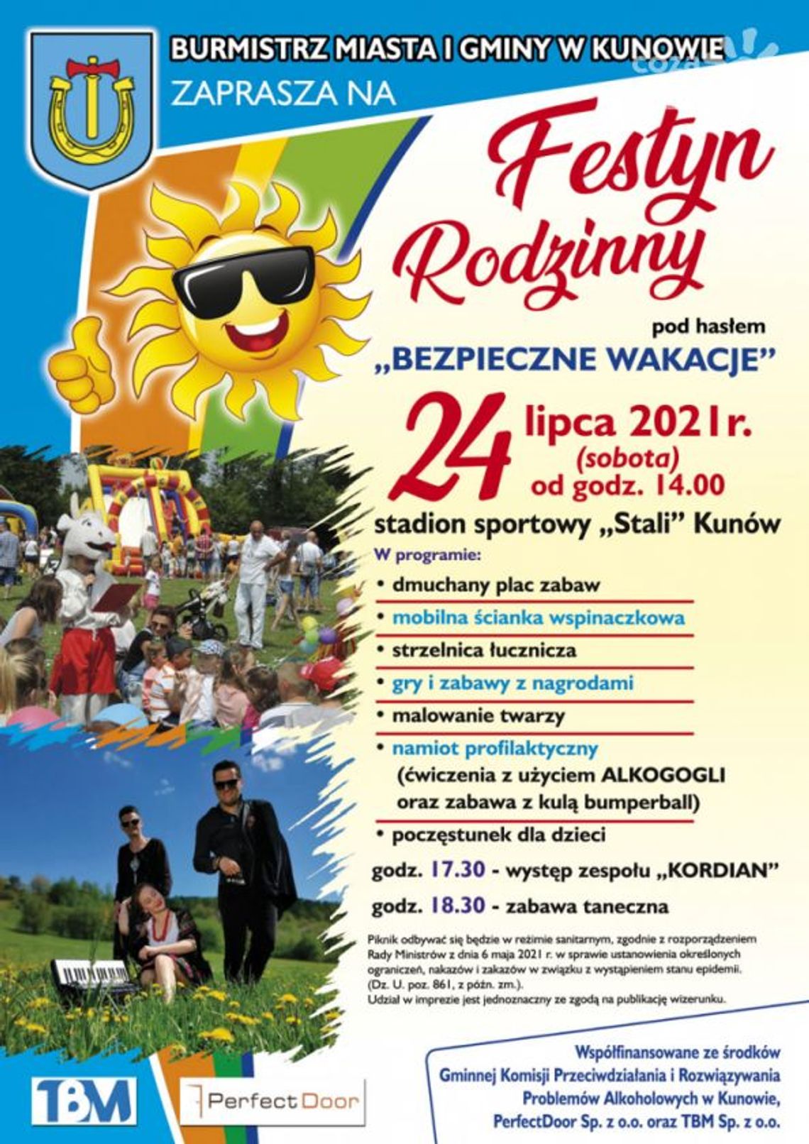 Rodzinny festyn w Kunowie Rodzinny festyn w Kunowie