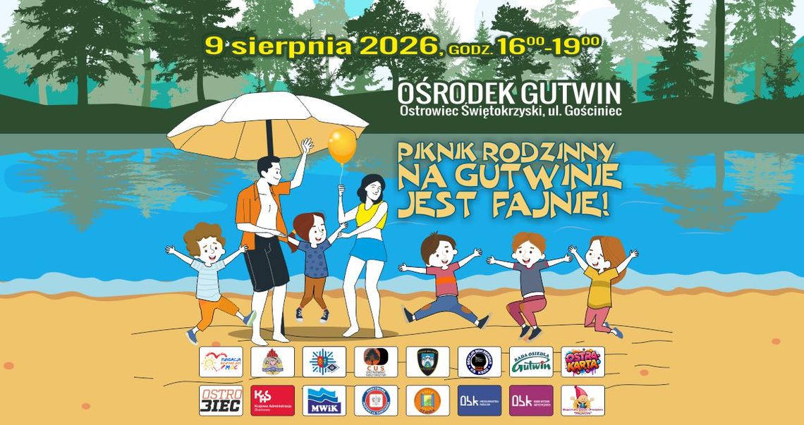 Rodzinny piknik „Na Gutwinie jest fajnie!” już 9 sierpnia!