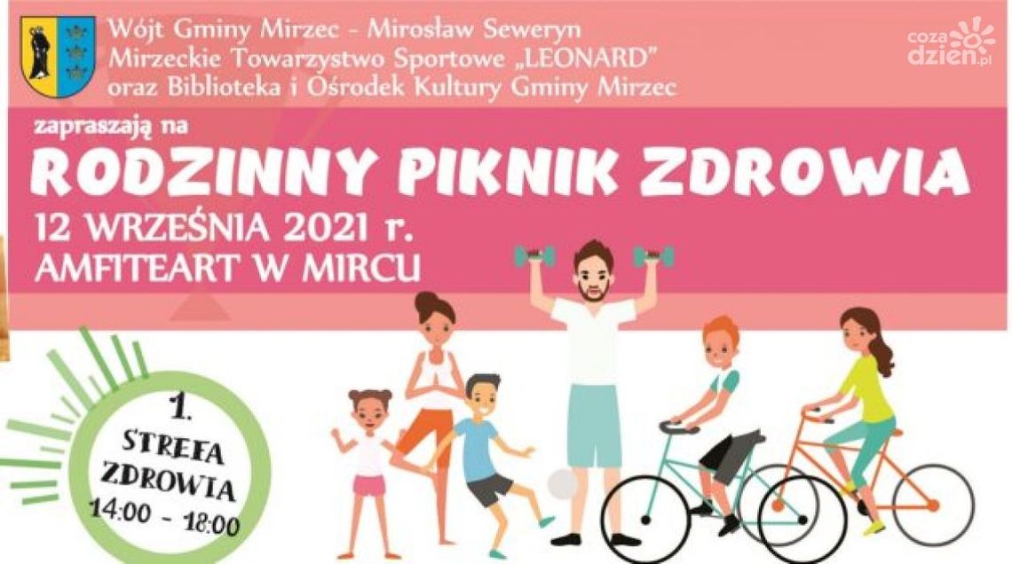 Rodzinny piknik w Mircu

 