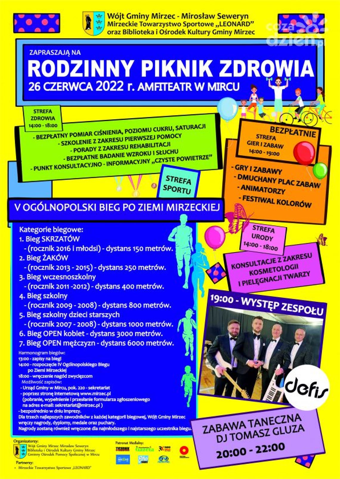 Rodzinny piknik zdrowia w Mircu Rodzinny piknik zdrowia w Mircu