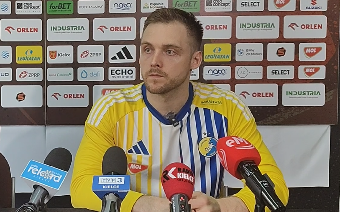 Rogulski: Udało się spokojnie wygrać i kontrolować cały mecz Rogulski: Udało się spokojnie wygrać i kontrolować cały mecz