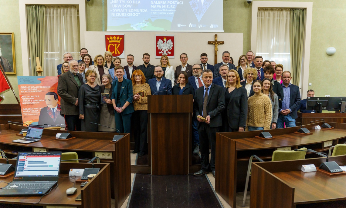 Rok 2025 rokiem Edmunda Niziurskiego w Kielcach