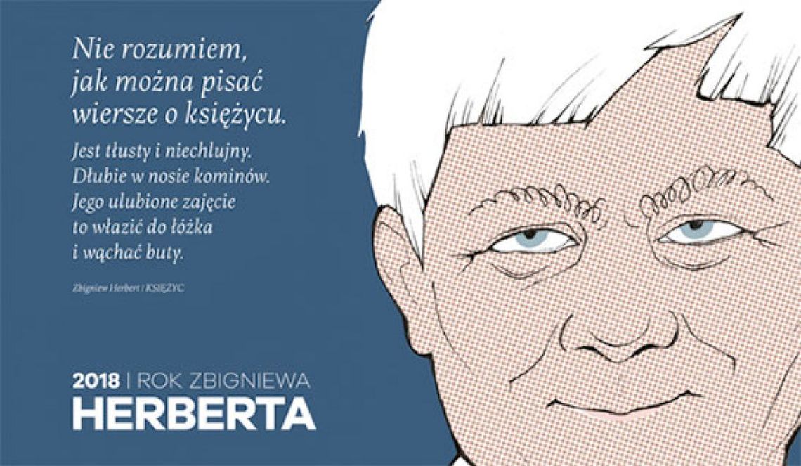 Rok Herberta - w Ostrowcu będą konkursy