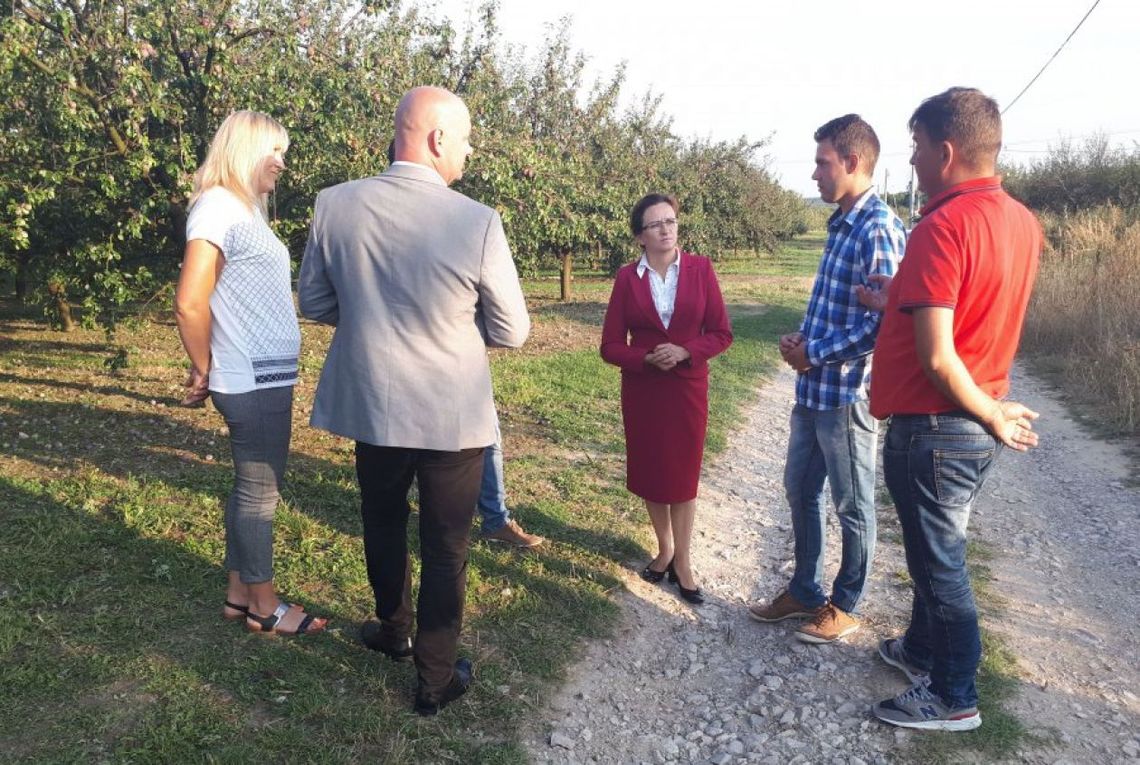 Rolnicy liczą straty Rolnicy liczą straty