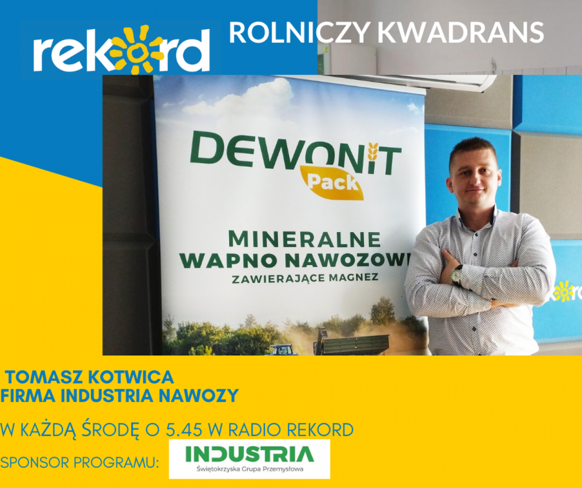 Rolniczy kwadrans: Dlaczego wapnowanie gleb jest tak ważne?