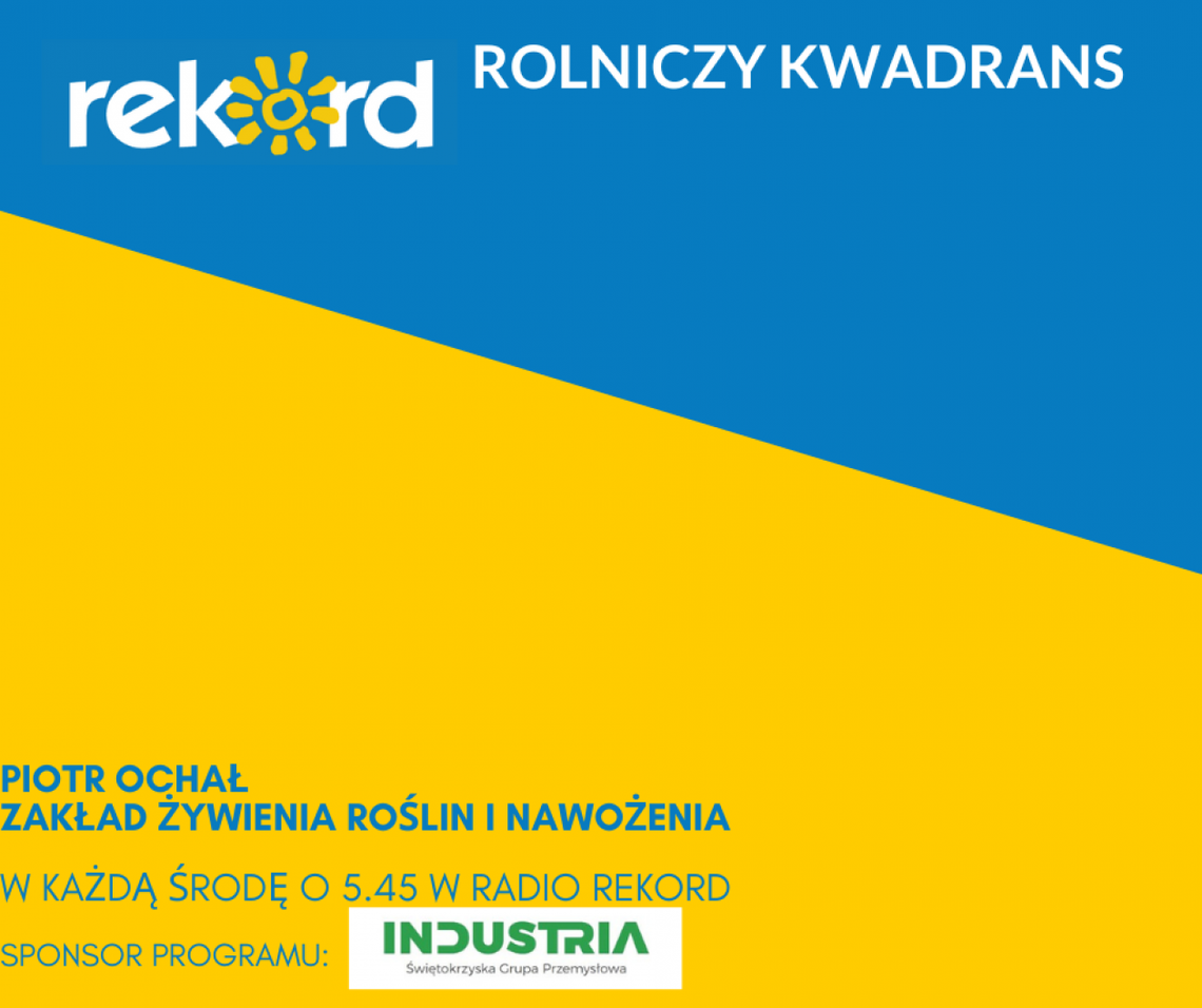 Rolniczy kwadrans: Gleby w większości przypadków są mocno zakwaszone