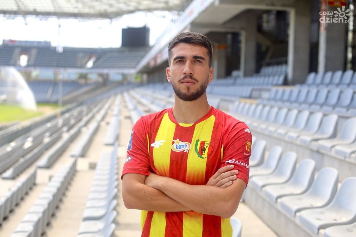 Ronaldo Deaconu zagra w Koronie Kielce! Ronaldo Deaconu zagra w Koronie Kielce!