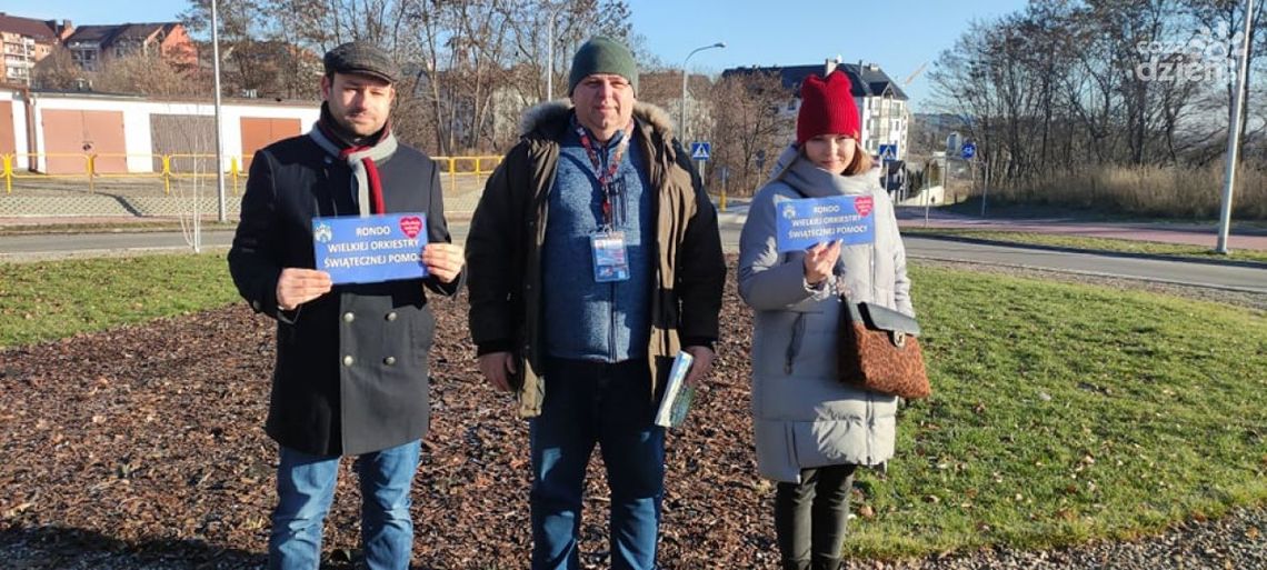 Rondo Wielkiej Orkiestry Świątecznej Pomocy, ma być hołdem dla ludzi o wielkich sercach Rondo Wielkiej Orkiestry Świątecznej Pomocy, ma być hołdem dla ludzi o wielkich sercach