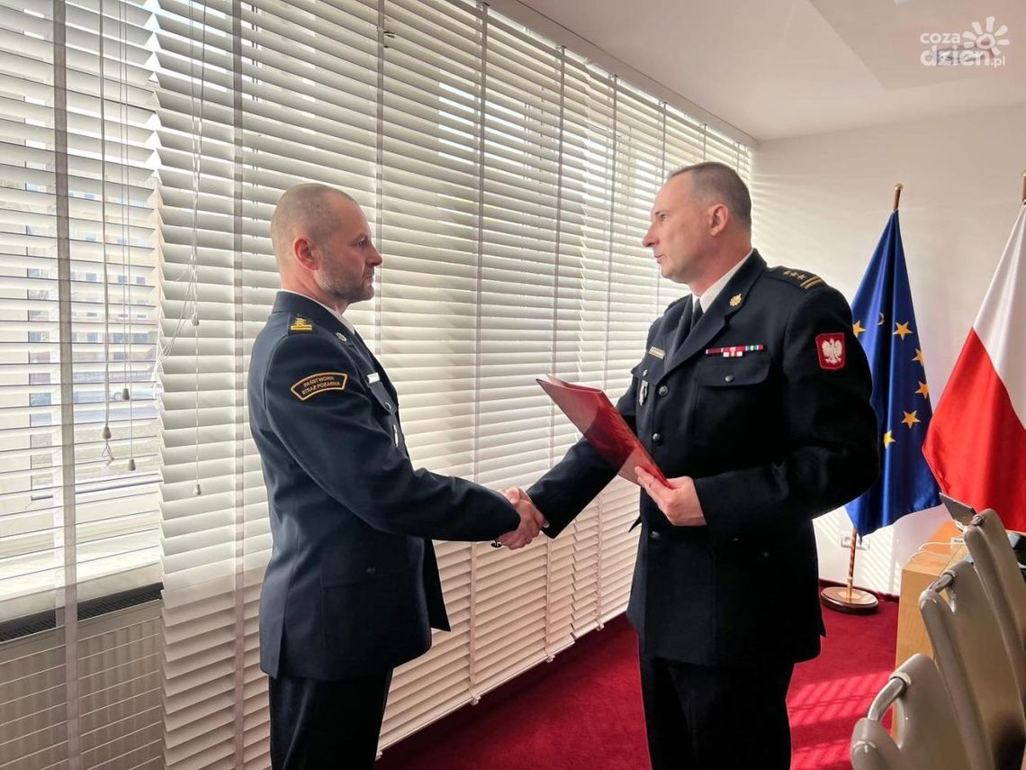Rotacja na stanowisku szefa ostrowieckich strażaków 