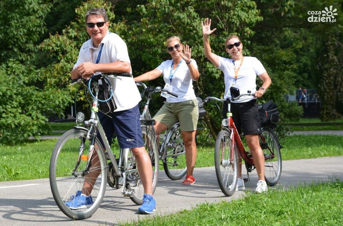 Rowerami nie tylko w wakacje 