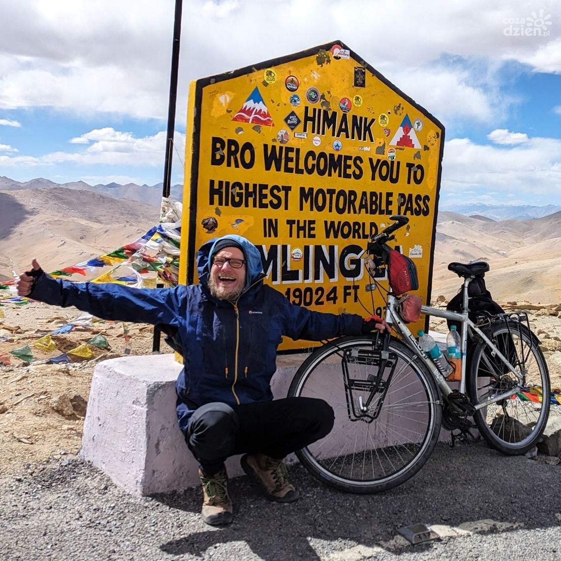 Rowerem z Polski do Indii - Strzeżysz podzieli się wrażeniami z wyprawy Rowerem z Polski do Indii - Strzeżysz podzieli się wrażeniami z wyprawy