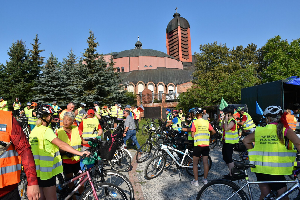 Rowerowa Pielgrzymka Diecezji Kieleckiej rusza w poniedziałek