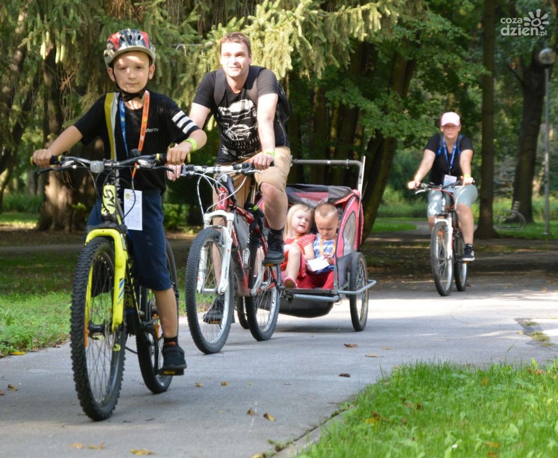 Rowerowe Wakacje przyciągnęły do Parku Miejskiego tłumy ostrowczan
