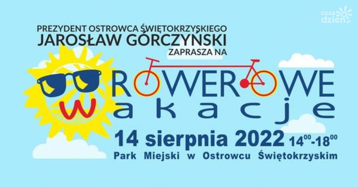 Rowerowe wakacje z MOSiR - em już za tydzień!