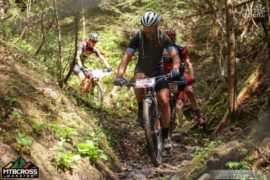 Rowerowe zawody MTB nad Lubianką Rowerowe zawody MTB nad Lubianką