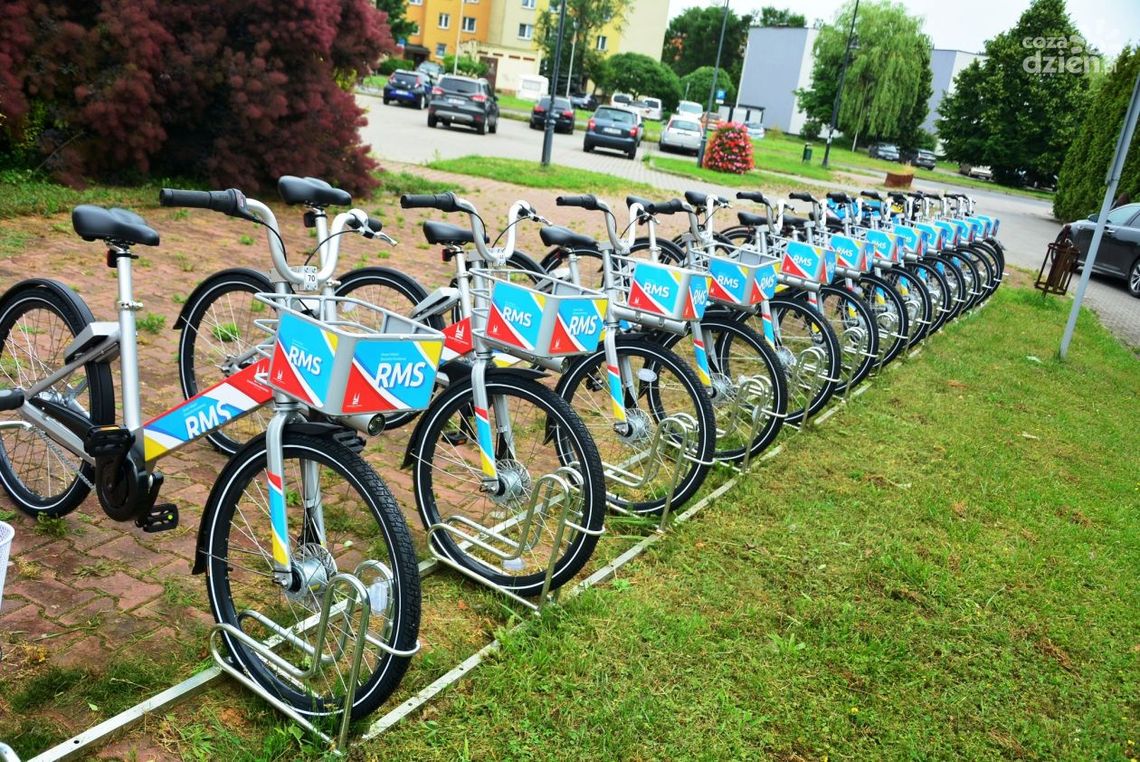 Rowery miejskie są już w Skarżysku Rowery miejskie są już w Skarżysku