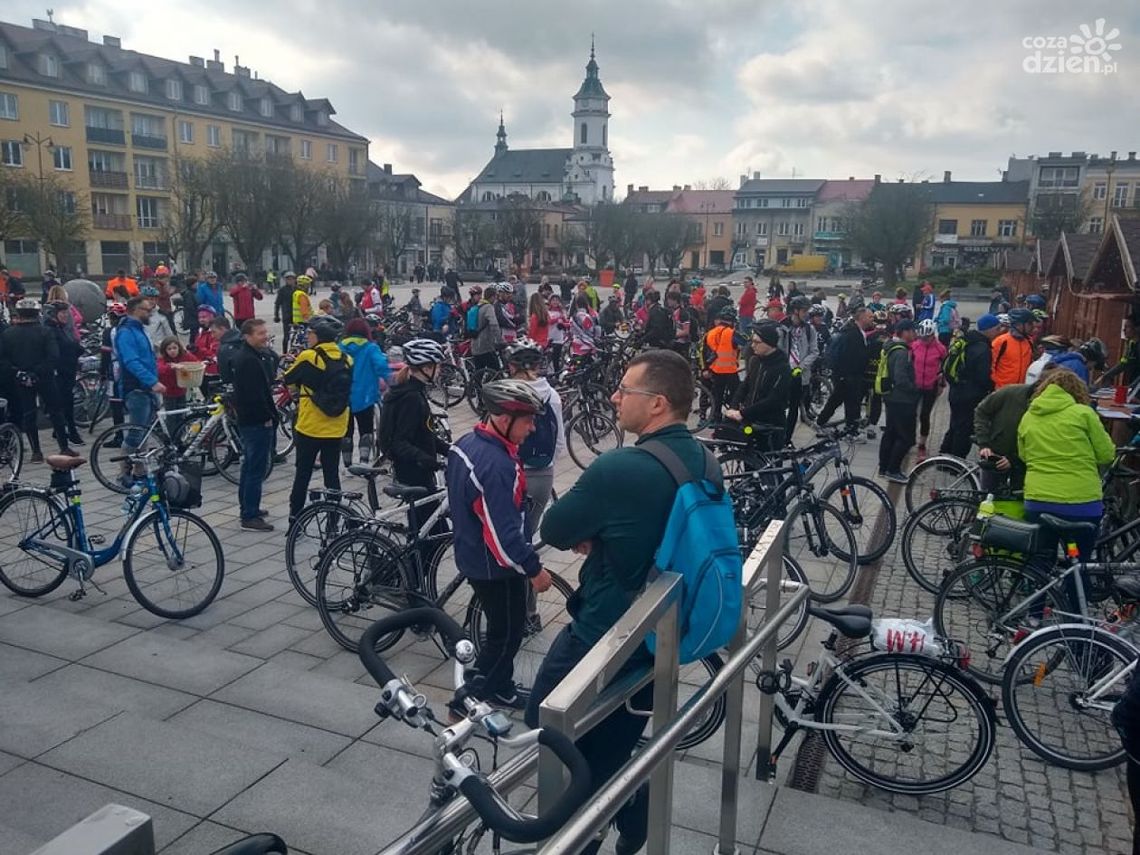 Rowerzyści zainaugurowali sezon