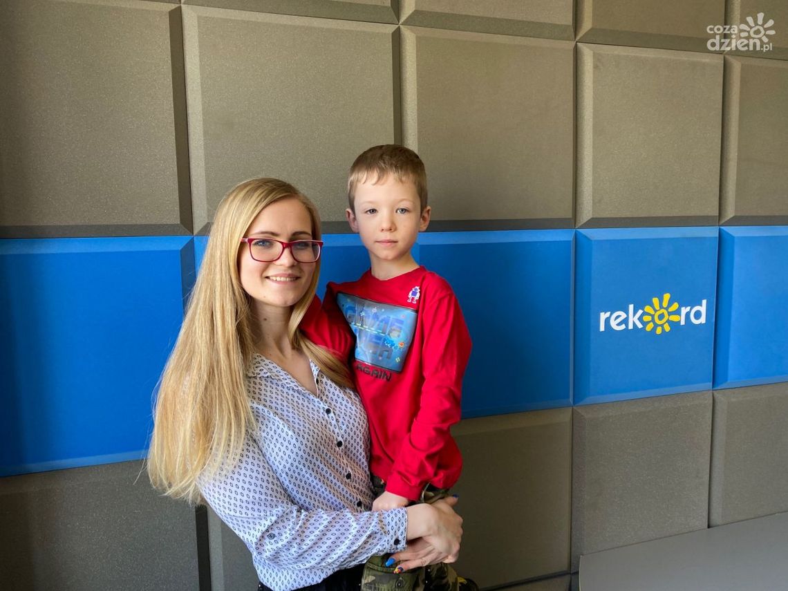 Róża Zięba: Autyzm czyni mojego syna wyjątkowym Róża Zięba: Autyzm czyni mojego syna wyjątkowym