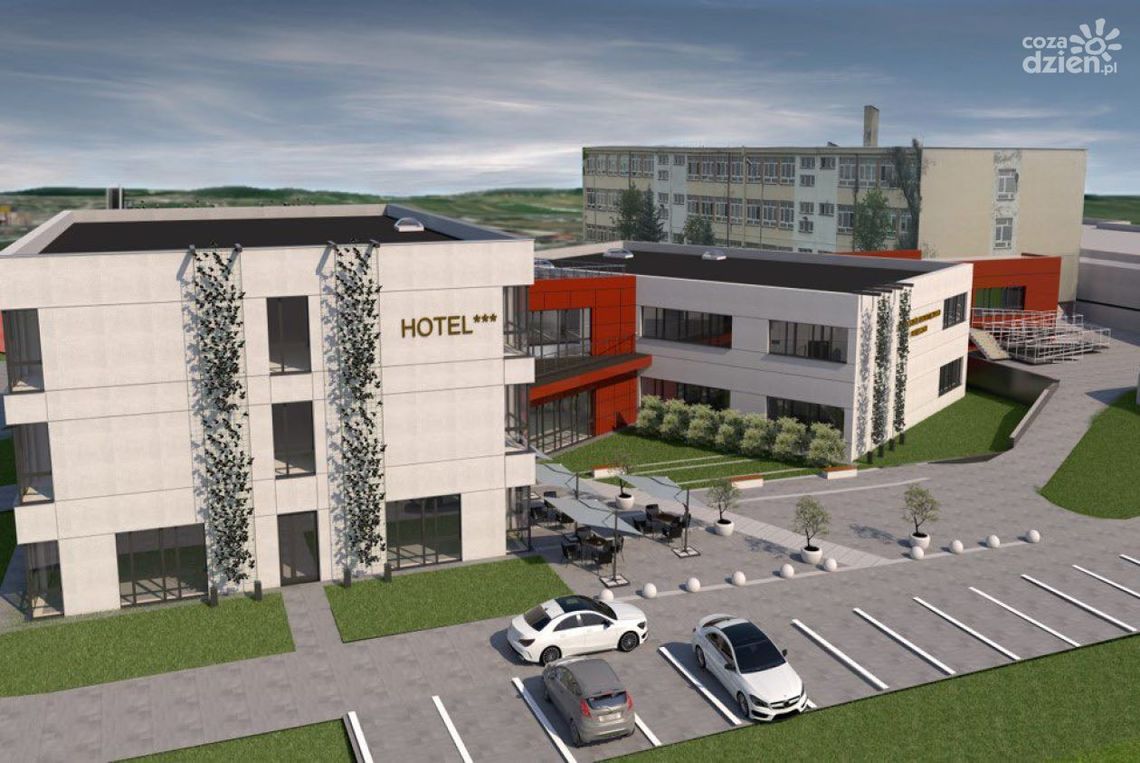 Rozbudowa Zespołu Szkół Ekonomicznych w Kielcach! Rozbudowa Zespołu Szkół Ekonomicznych w Kielcach!