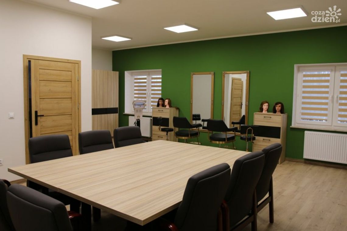 Rozbudowano Środowiskowy Dom Samopomocy w Brudzowie Rozbudowano Środowiskowy Dom Samopomocy w Brudzowie