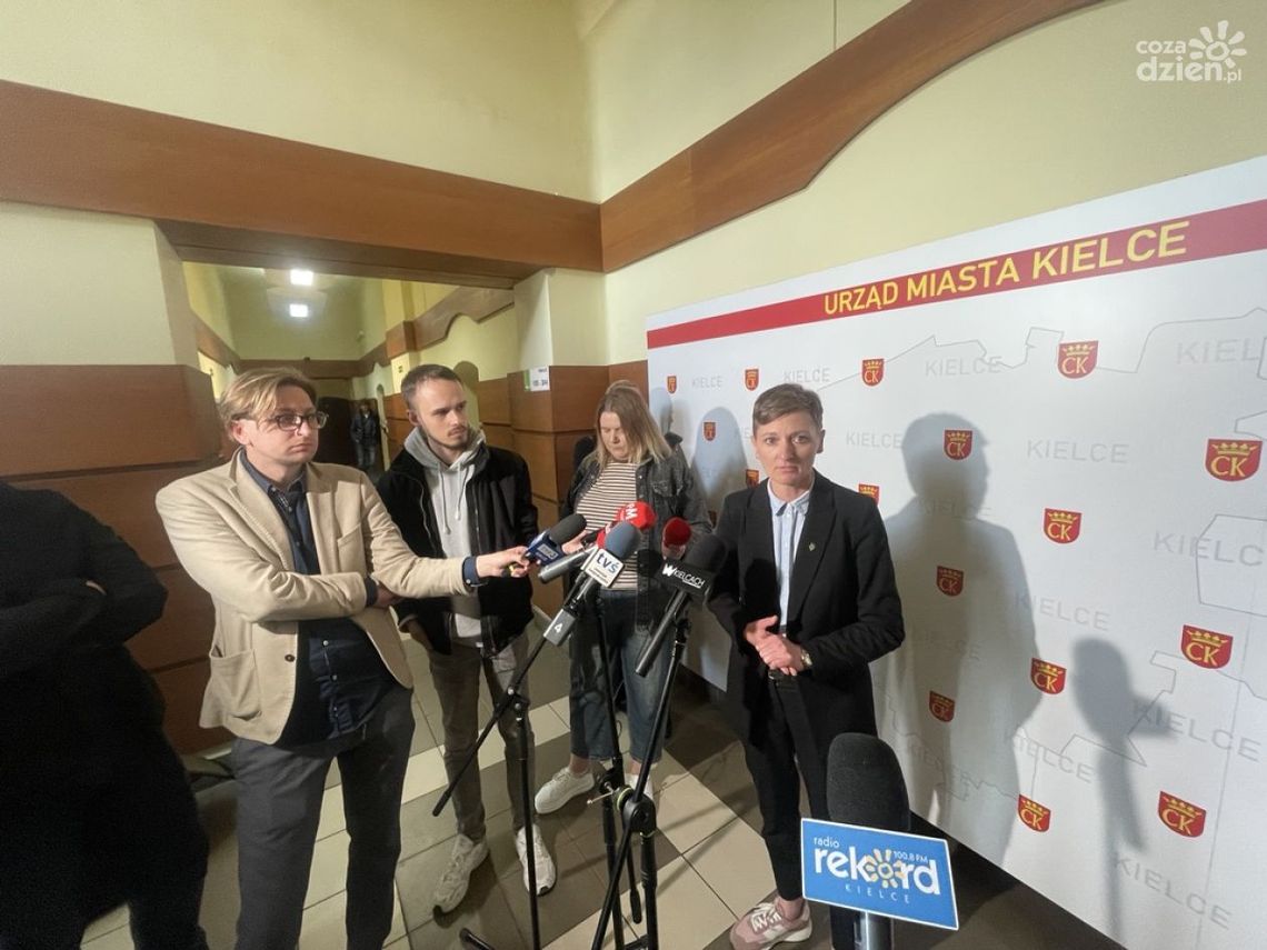 Rozłam w kieleckim ratuszu i dymisja wiceprezydentki Rozłam w kieleckim ratuszu i dymisja wiceprezydentki