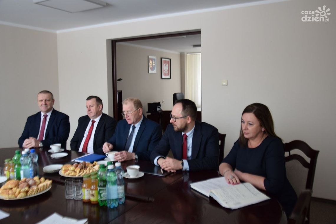 Rozmawiali o wspólnych inwestycjach na drogach Rozmawiali o wspólnych inwestycjach na drogach