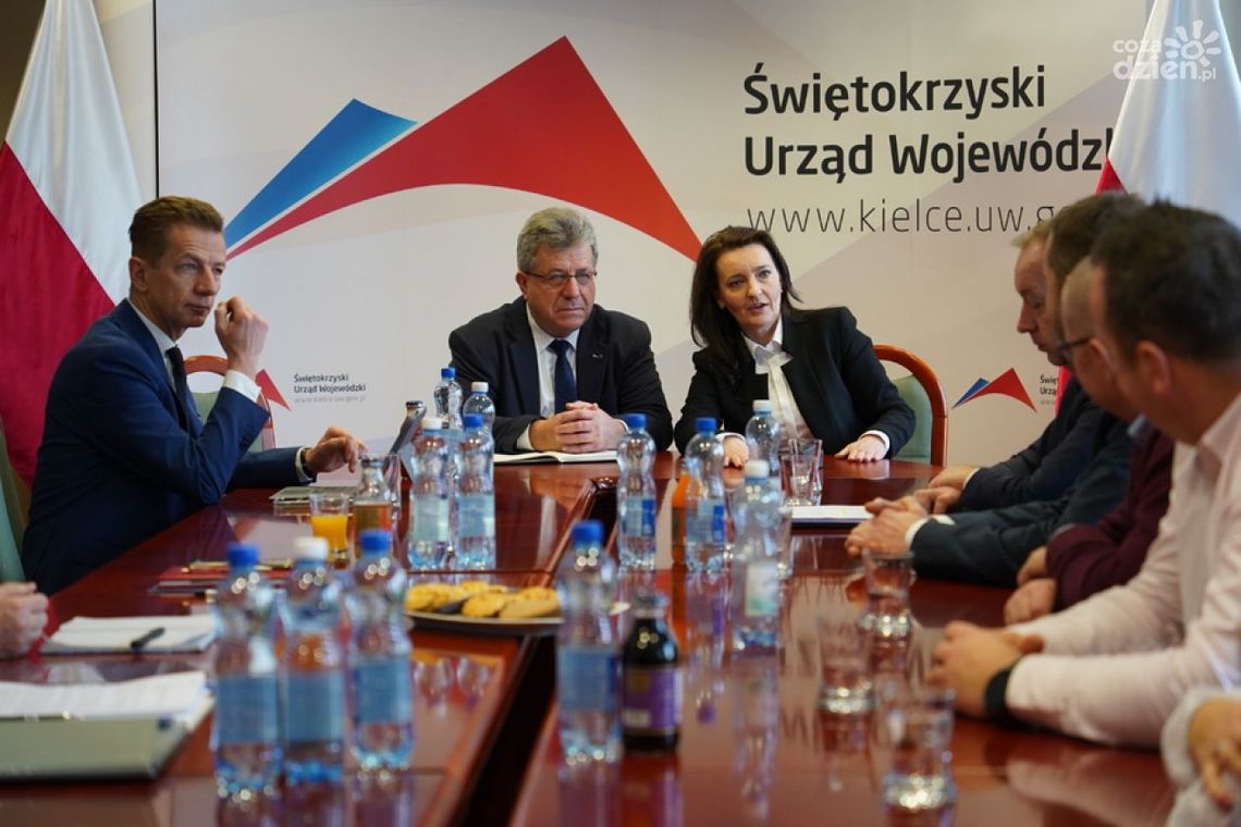 Rozmawiano o obwodnicy Rozmawiano o obwodnicy