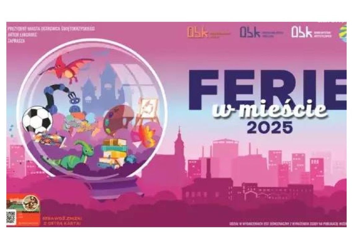 Różnorodna oferta ostrowieckich placówek kultury na zimowe ferie Różnorodna oferta ostrowieckich placówek kultury na zimowe ferie