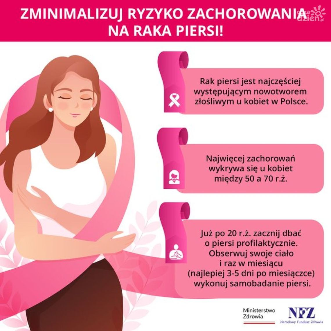 Różowy to kolor, który w październiku gra pierwsze skrzypce Różowy to kolor, który w październiku gra pierwsze skrzypce