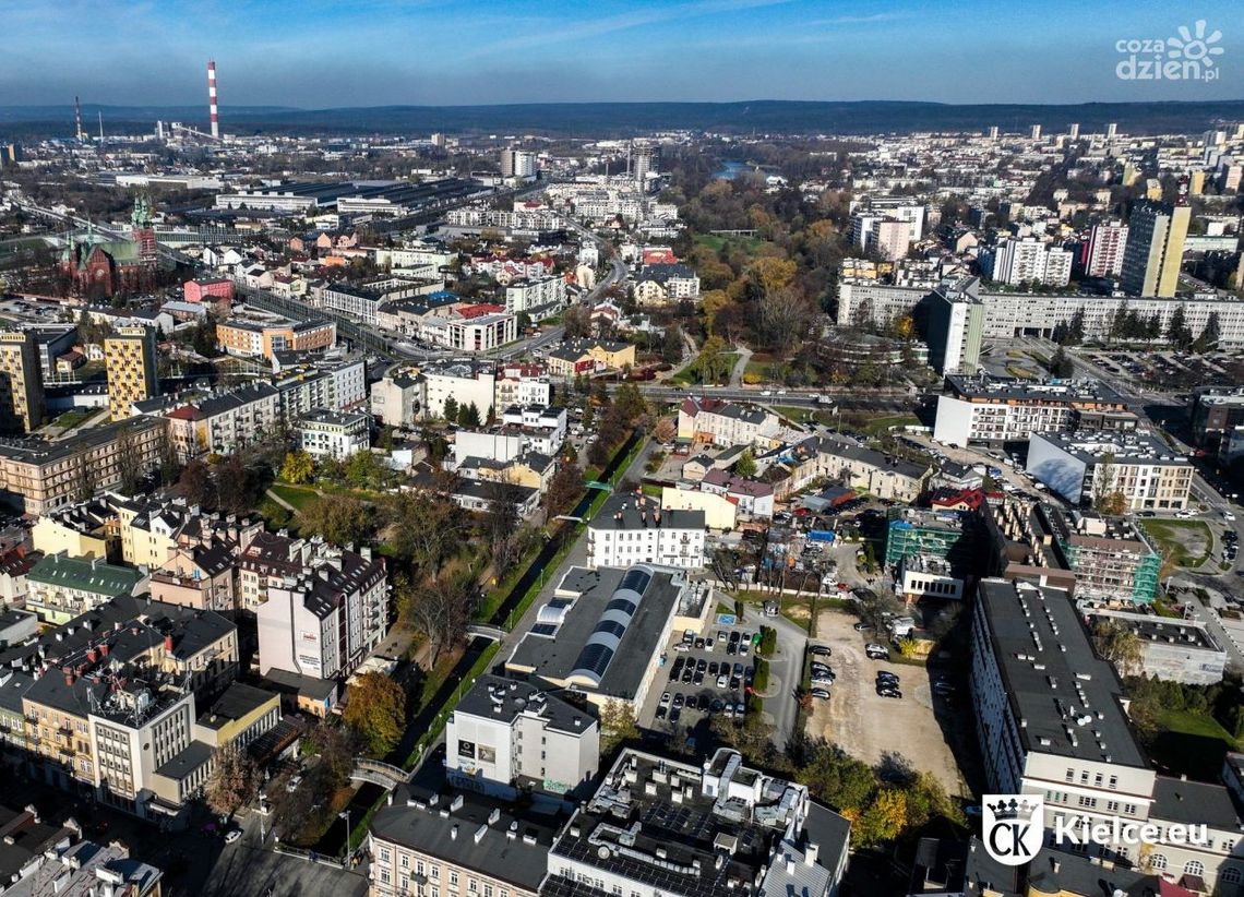 Rozpoczął się nabór propozycji przedsięwzięć do Gminnego Programu Rewitalizacji Miasta Kielce 2023-2030